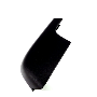 Image of Roof Luggage Carrier Side Rail Cap (Right) image for your 2006 Volvo V70   